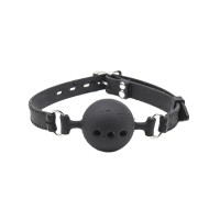 XC BREATHABLE BALL GAG L BLACK